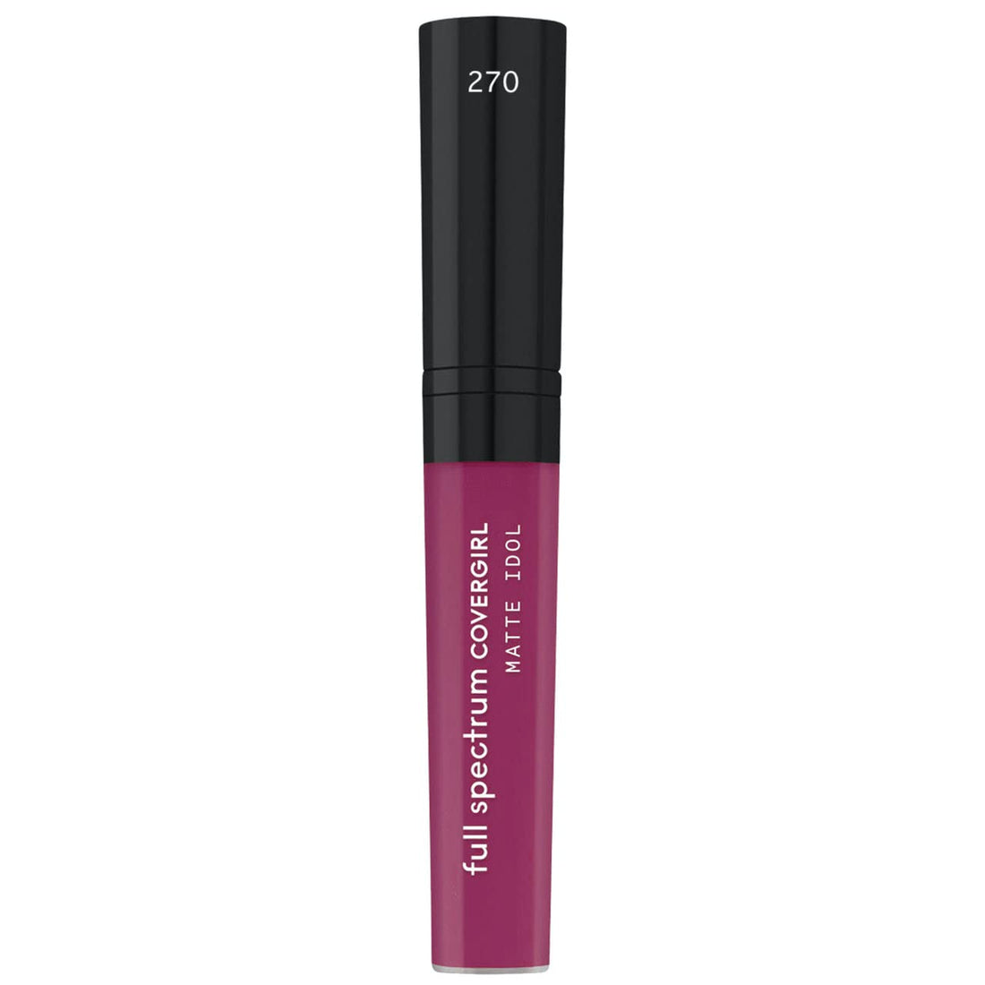 COVERGIRL Matte Idol Liquid Lipstick, Fetish, 1 Ounce