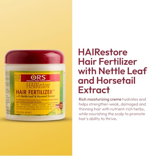 ORS HAIRestore Hair Fertilizer with Nettle Leaf and Horsetail Extract 6 oz