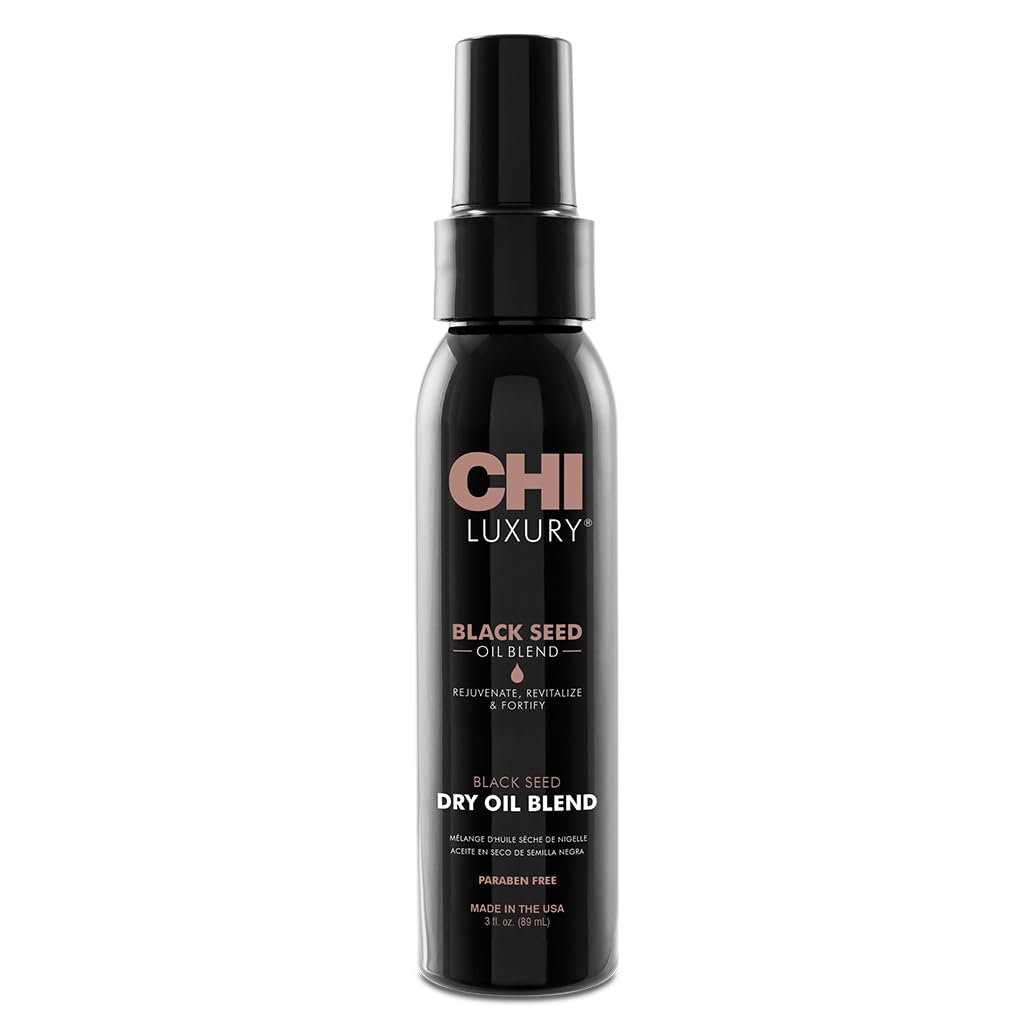 CHI Luxury Black Seed Dry Oil, 3 Fl Oz