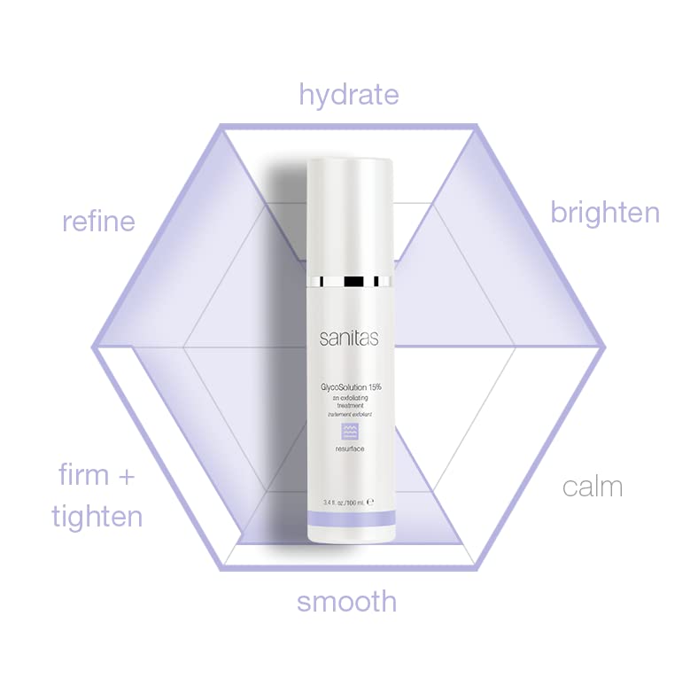 Sanitas Progressive Skinhealth GlycoSolution 15% 100 ml. by Sanitas Progressive Skinhealth