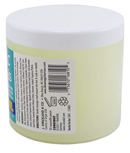 Blue Magic Originals Castor Oil 12 Ounce Jar (340g)