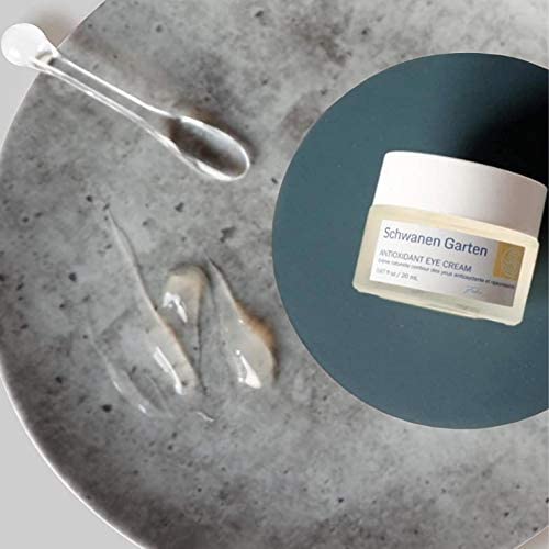 Schwanen Garten | Antioxidant Eye Cream | Korean Skin Care | K Beauty | Clean Beauty | 0.67 fl oz/20ml