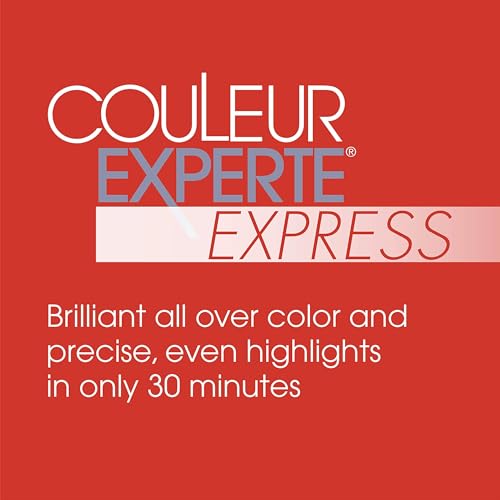 L'Oreal Paris Couleur Experte 2-Step Home Hair Color and Highlights Kit, French Éclair