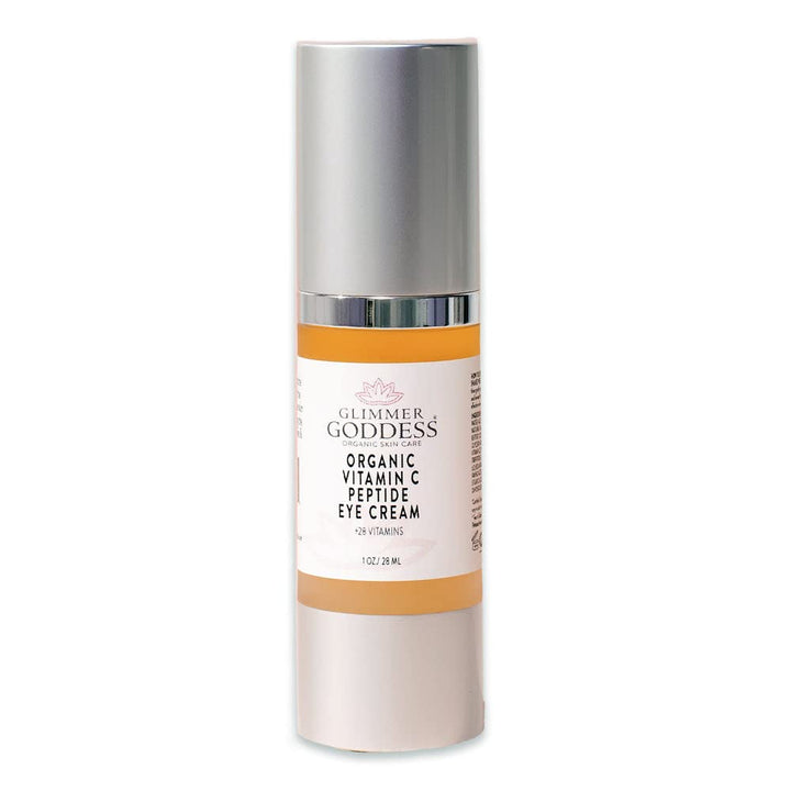 Simply Radiant Organic Vitamin C Skin Peptide Eye Cream for Dark Circles | Eye Cream for Wrinkles & Anti Aging Skin Care