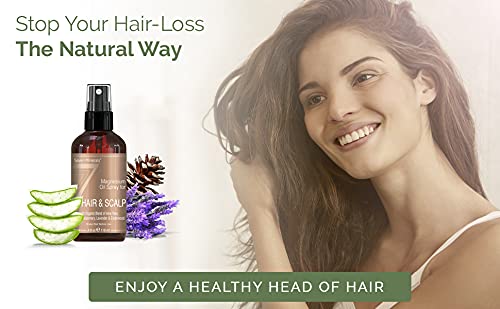 Seven Minerals Anti-hair Loss Magnesium Spray for Men and Women, 4 Oz