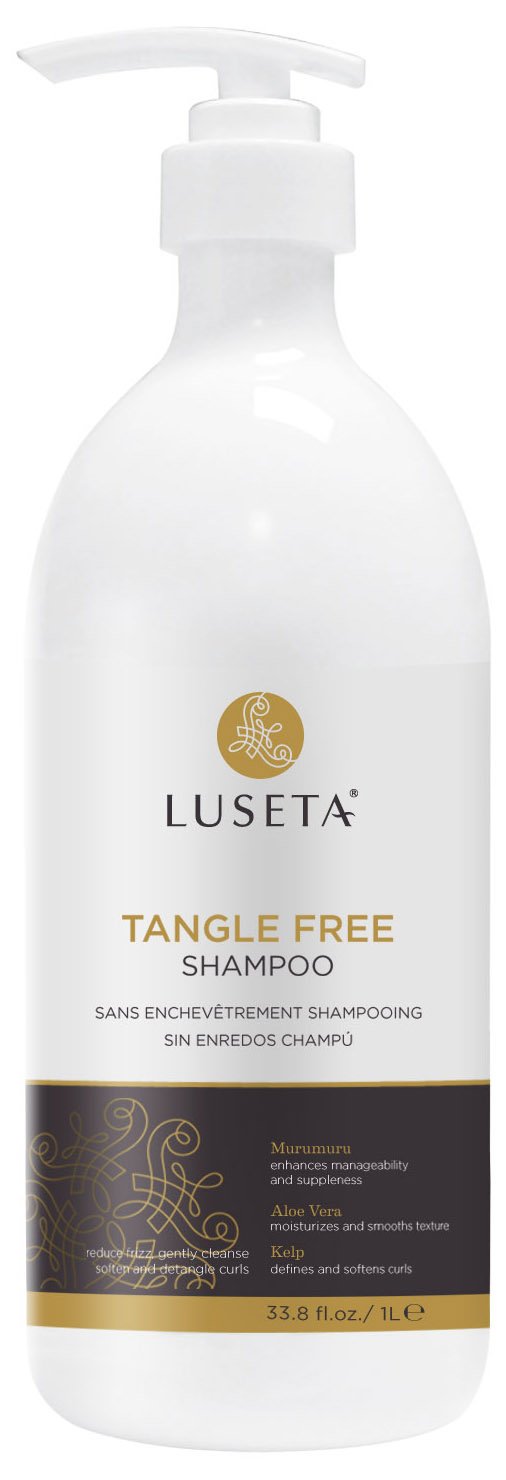 Luseta Beauty Tangle Free Argan Oil Shampoo, 34 Ounce