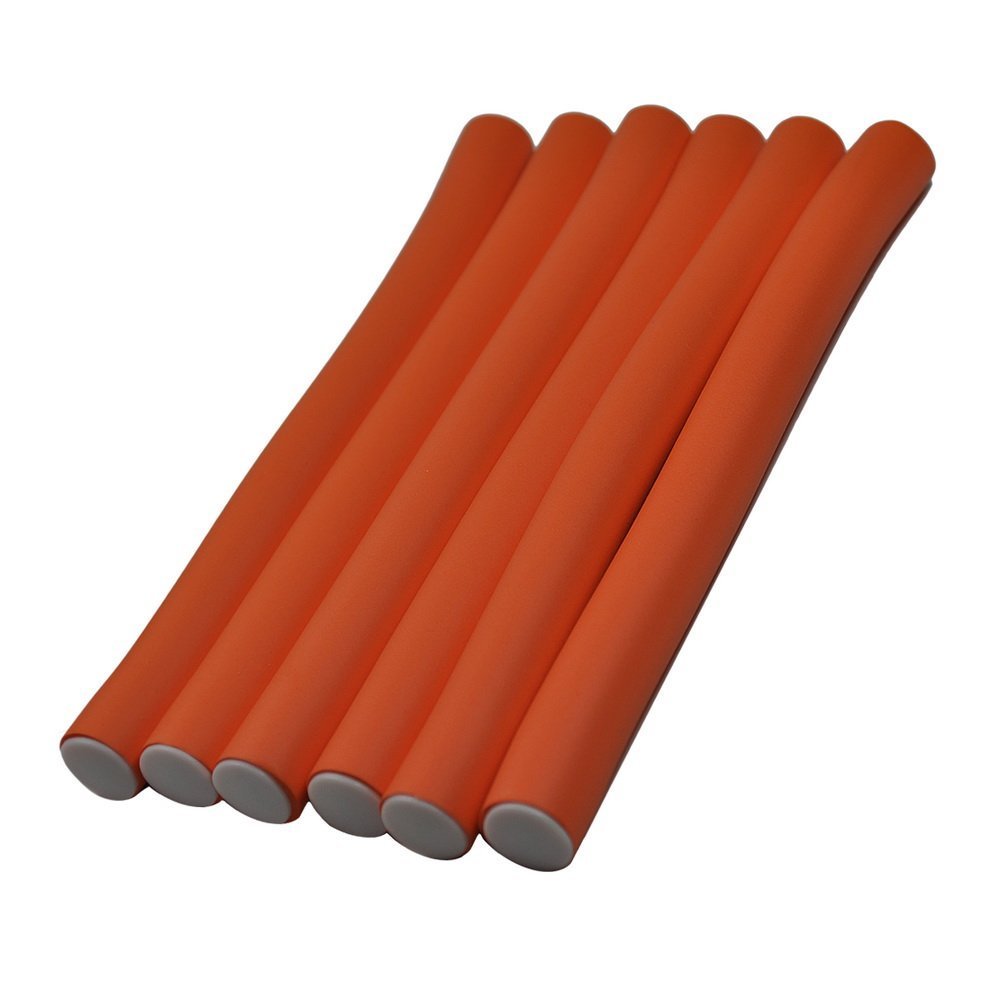 Orange, 5/8 Inch : Diane 7 Inch Twist Flex, Orange, 5/8 Inch, 6 Count