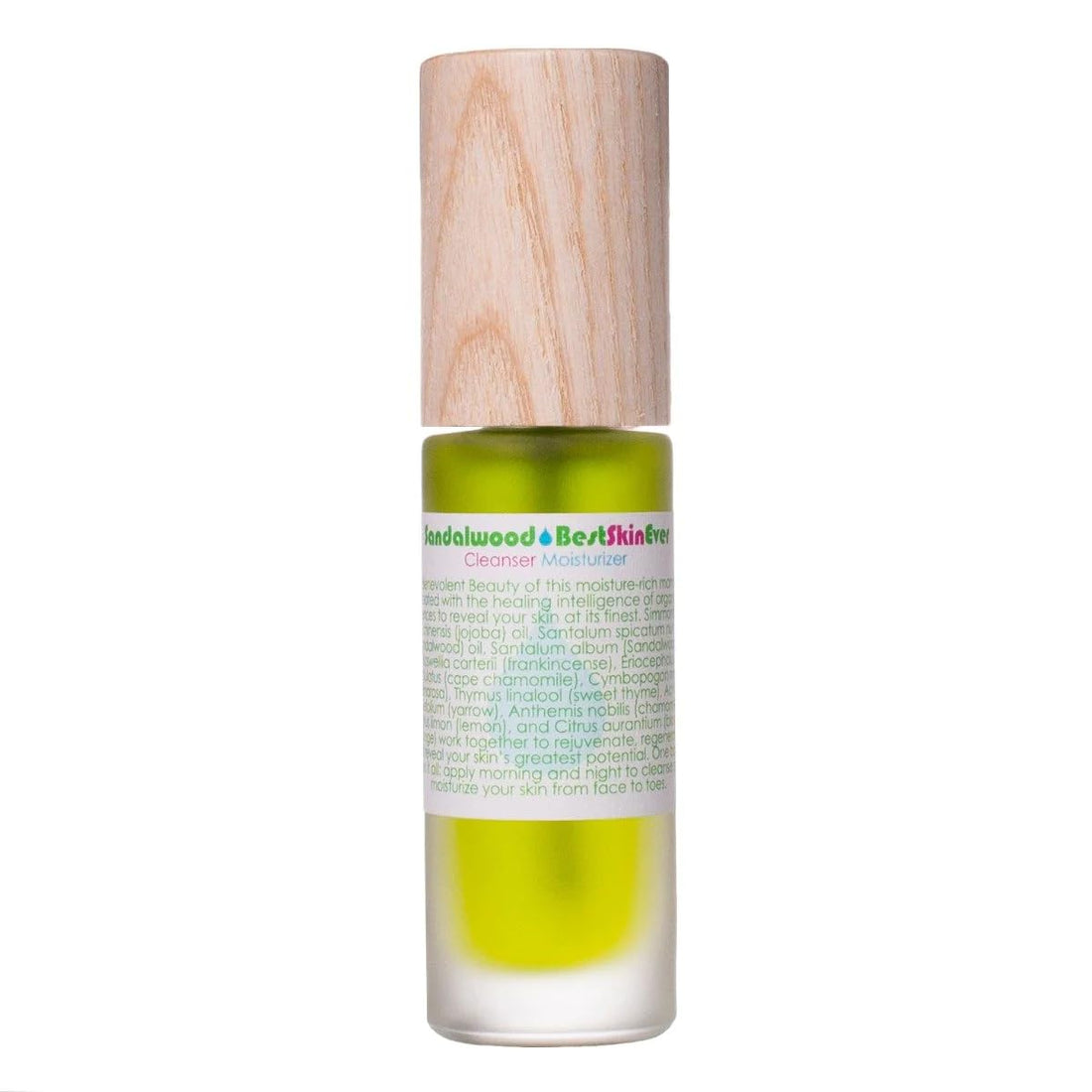 Living Libations - Organic/Wildcrafted Best Skin Ever: Sandalwood (1 oz / 30 ml)