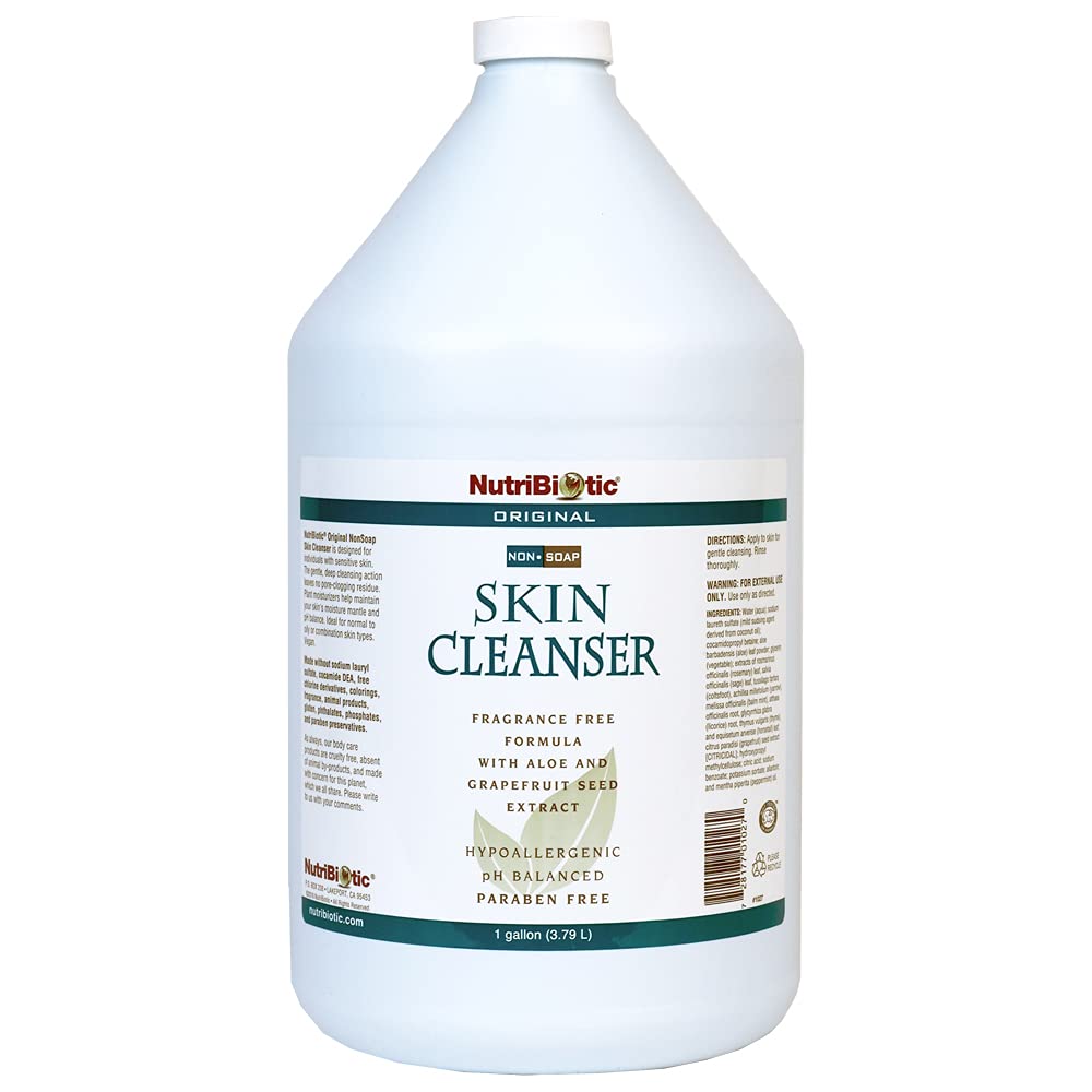 Nutribiotic Nonsoap Skin Cleanser, Original, 128 Fluid Ounce