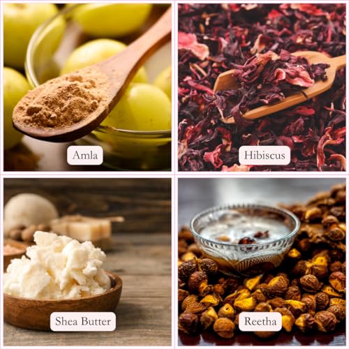 ORGANIC BEAUTY ESSENCE Moisturizing Ayurvedic Solid Shampoo Bar|Generous Lather for Gentle Cleansing| Condition & Shampoo All Hair Types| Paraben & Silicone-Free| 3 Oz