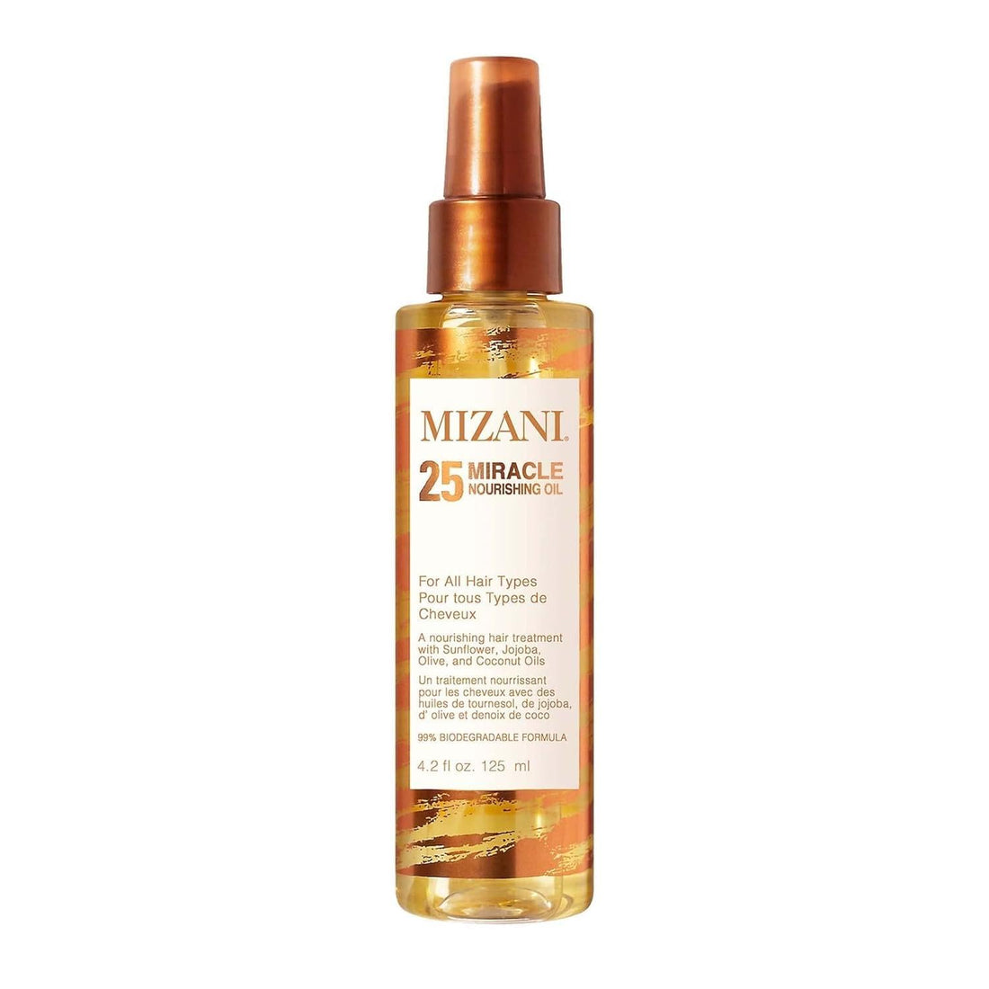 MIZANI 25 Miracle Nourishing Hair Oil, 4.1 fl. oz.