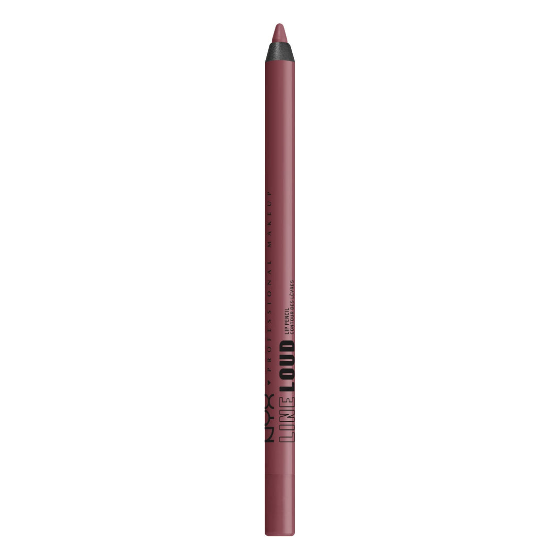 NYX PROFESSIONAL MAKEUP Line Loud Lip Liner, Longwear and Pigmented Lip Pencil with Jojoba Oil & Vitamin E - Magic Maker (Dusty Nude Mauve)