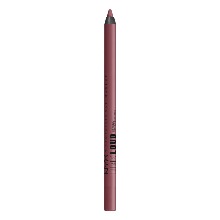 NYX PROFESSIONAL MAKEUP Line Loud Lip Liner, Longwear and Pigmented Lip Pencil with Jojoba Oil & Vitamin E - Magic Maker (Dusty Nude Mauve)