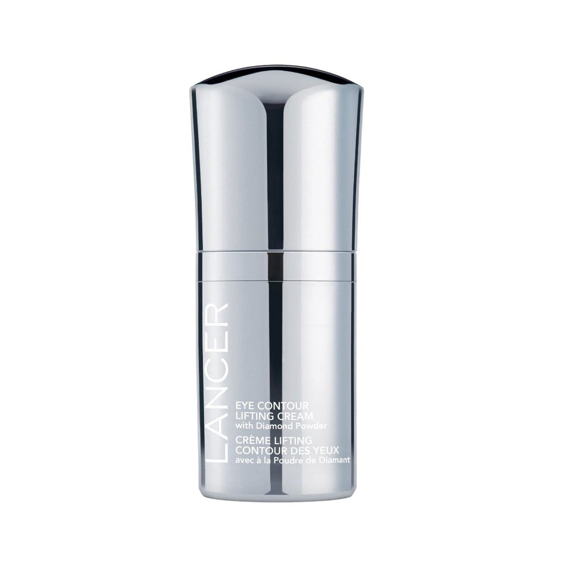 Eye Contour Lifting Cream with Diamond Powder, 0.5 FL OZ, Dr. Lancer Dermatology Skincare, Multi-Dimensional Complete Pro-Youth Complex, Improves Appearance of Fine Lines and Wrinkles, For Daily Use