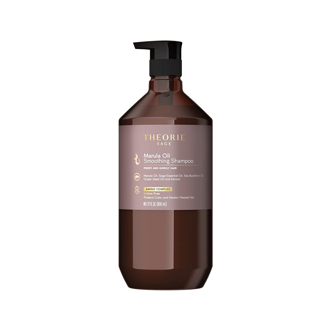 Theorie Marula Oil Transforming Shampoo - Sulfate-Free, 27 fl oz