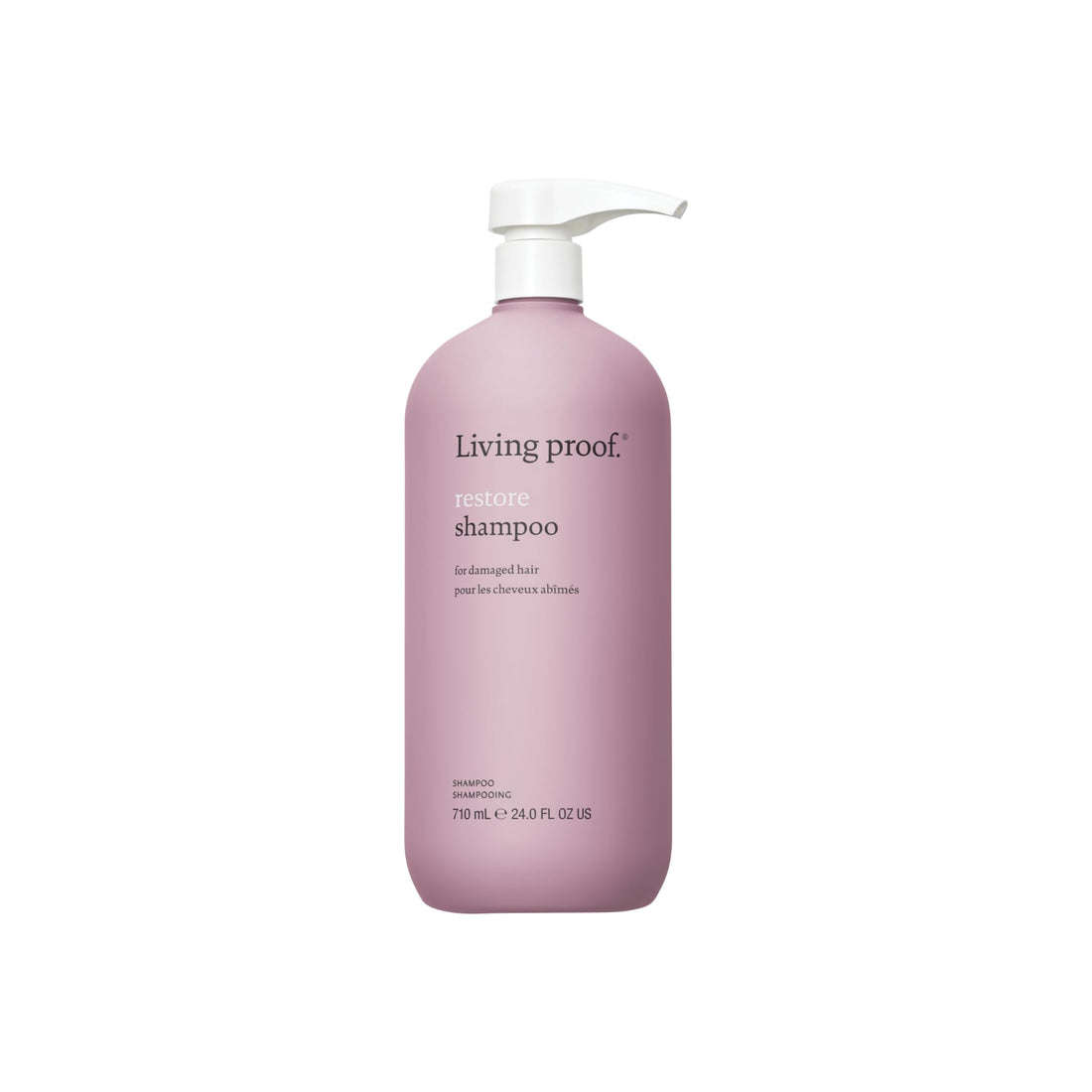 Living Proof Restore Shampoo, Repairs & Strengthens, Adds Shine For All Hair Types, 24 oz