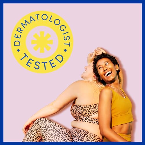 Dry Idea Unscented Roll On Deodorant & Antiperspirant for Women - Hypoallergenic for Sensitive Skin, 2X Longer Sweat Protection, 72Hr Sweat & Odor Protection, Womens Deodorant, 3.25oz (4 Pack)