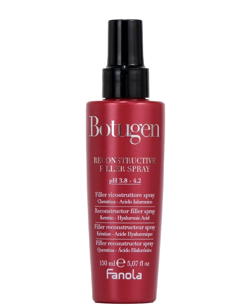 Botugen Botolife Filler Spray Ph 4.0 with Botolife, Keratin and Hyalurinic Acid 5.07 Oz Free Starry Sexy Kiss Lip Plumping 10 Ml