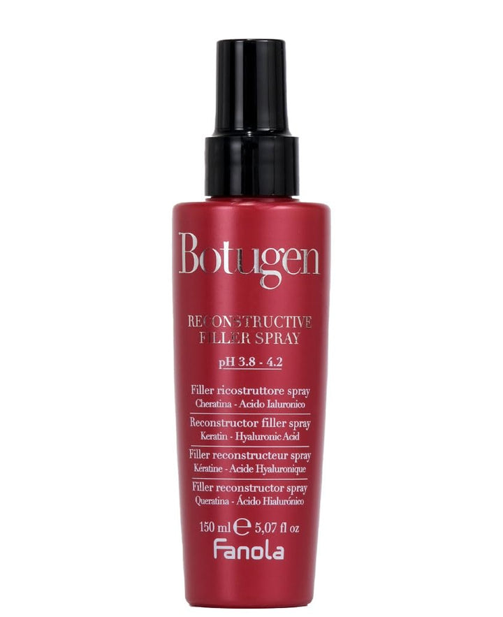 Botugen Botolife Filler Spray Ph 4.0 with Botolife, Keratin and Hyalurinic Acid 5.07 Oz Free Starry Sexy Kiss Lip Plumping 10 Ml