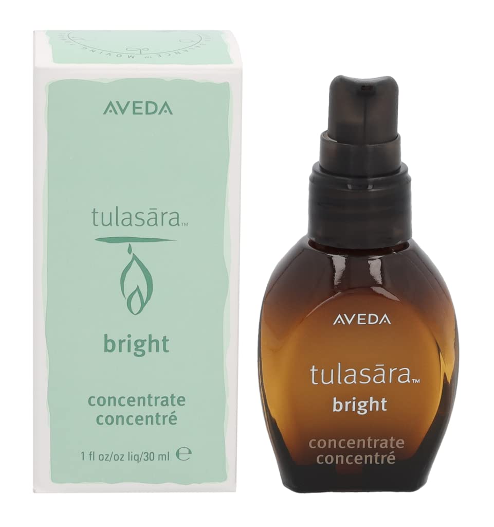 Aveda Tulasara Bright Concentrate for Unisex, 1 Ounce