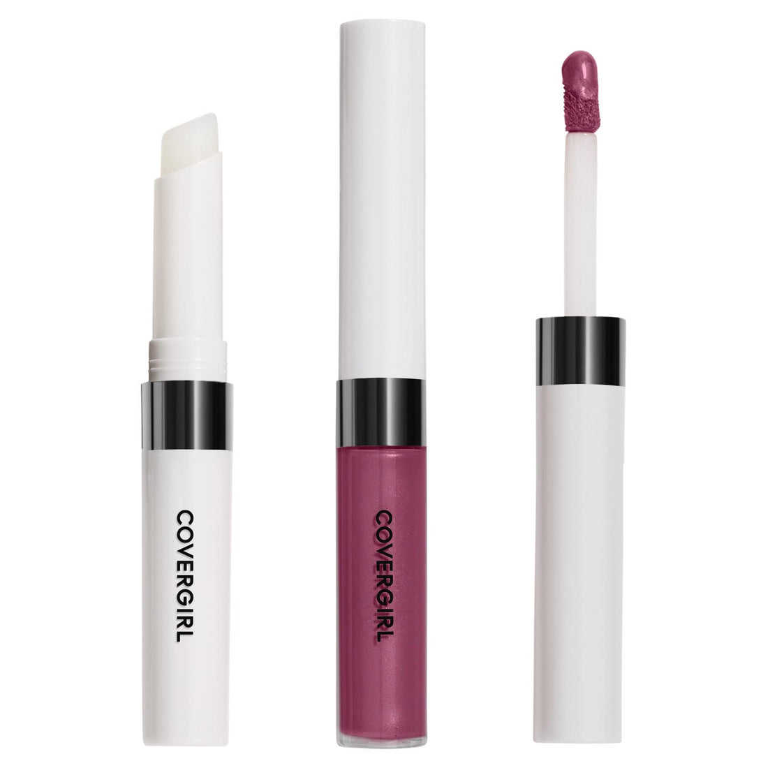 COVERGIRL Outlast All-Day Moisturizing Lip Color, Plum Berry, 0.13 oz (Packaging May Vary)