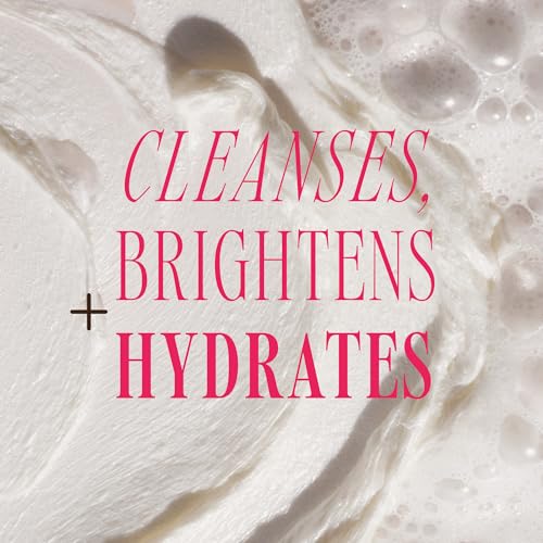 The Face Shop Rice Water Bright Foaming Facial Cleanser with Ceramide, Gentle Face Wash for Hydrating & Moisturizing, Vegan Face Cleanser, Makeup Remover, Korean Skin Care for All Skin Types, 150ml