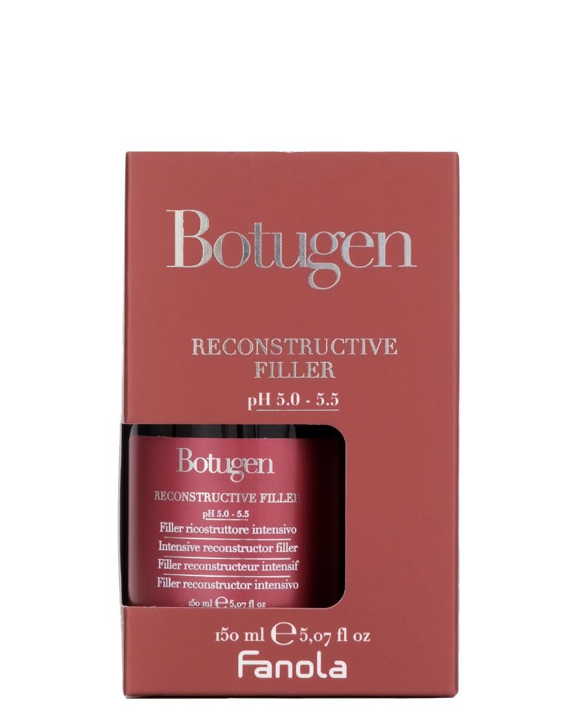 Botugen Botolife Filler Ph 5.5 Intensive Renstructor Filler/ Boto Treatment with Botolife, Keratin and Hyaluronic for Brittle and Damaged Hair 5.07 Oz Free Starry Sexy Kiss Lip Plumping 10 Ml