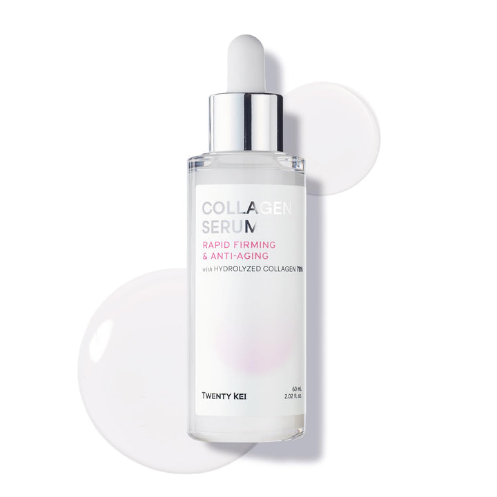 TWENTY KEI Collagen Serum for rapid firming - Hydrolyzed Collagen (2.02 Fl Oz / 60ml)