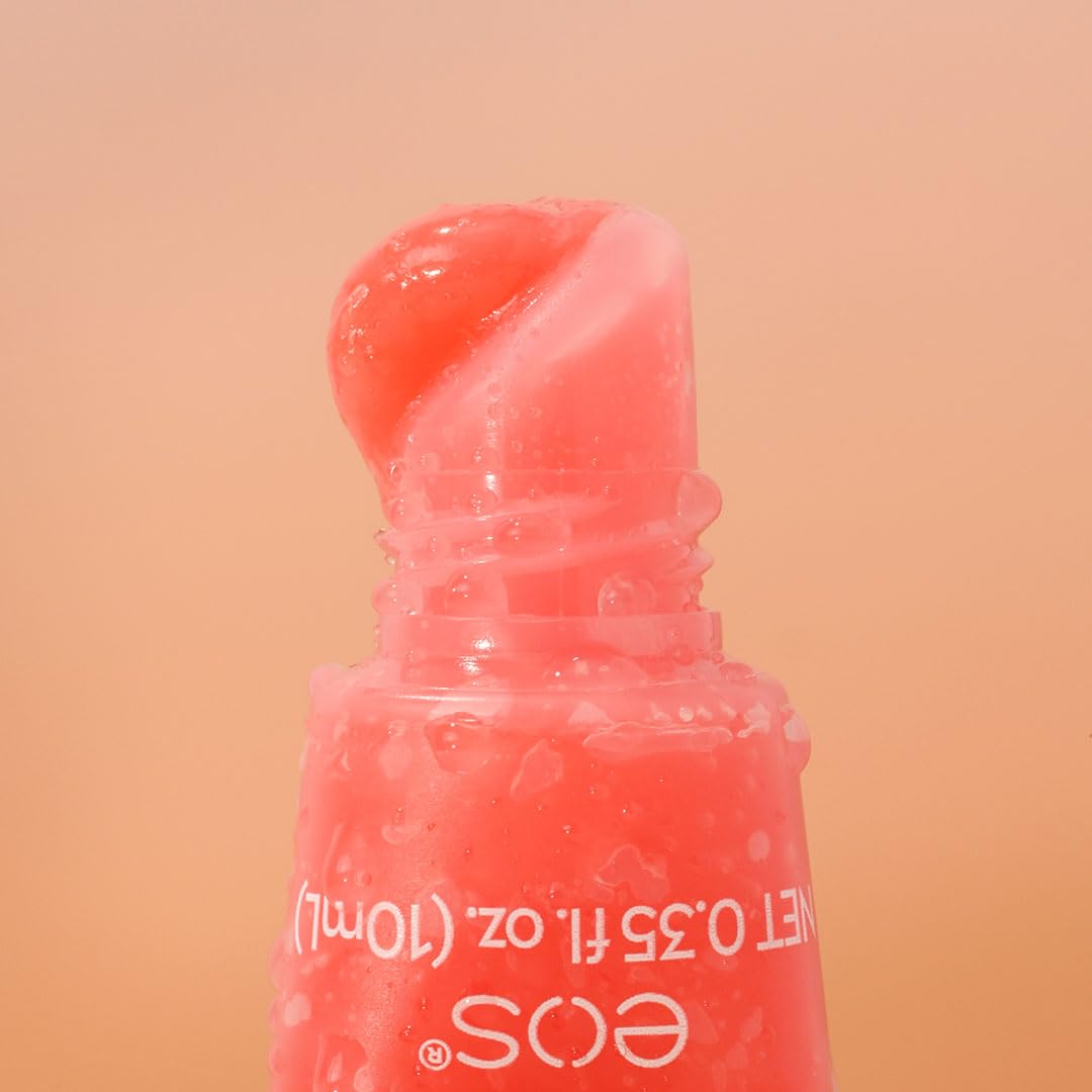 eos 24H Moisture Super Balm- Mango Kiwi, Limited-Edition Lip Mask, Lip Butter, 0.35 fl oz