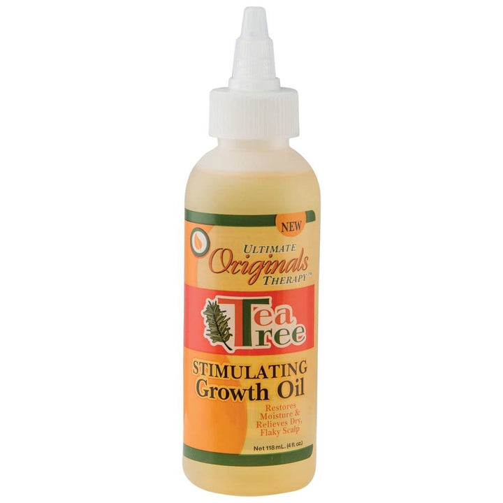 Africa's Best Ultimate Organic Tea Tree Stimulating Growth Oil, 4 Ounce
