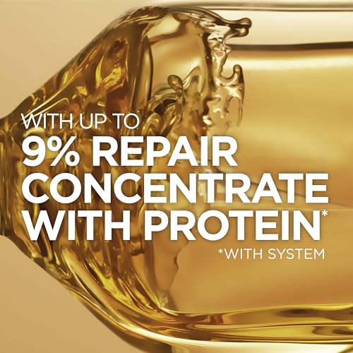 L'Oreal Paris Elvive Total Repair 5 Protein Recharge Leave In Conditioner Treatment, and Heat Protectant, 2 pack, (5.1 Ounce each) (Packaging May Vary)