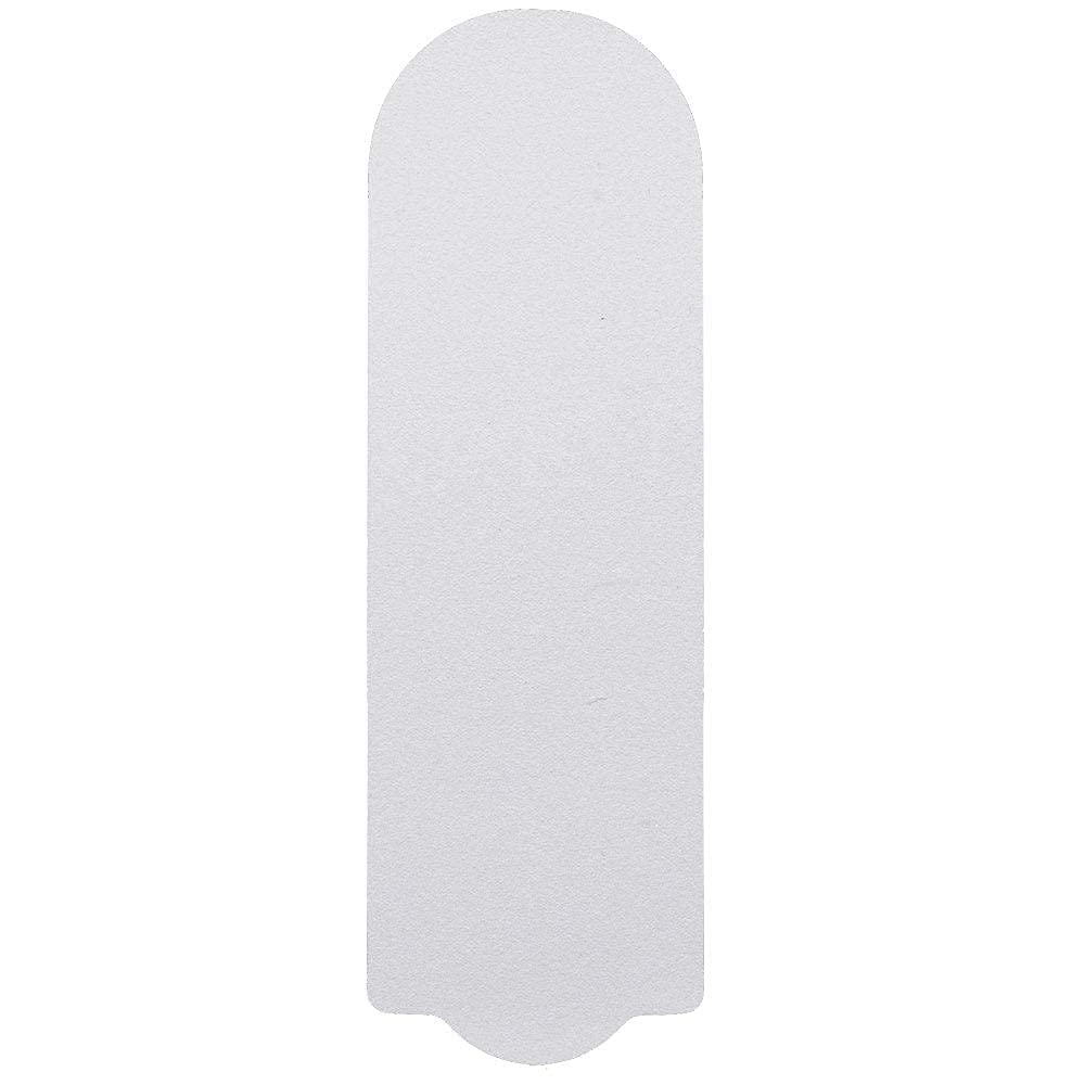 For Pro 180 Grit Stainless Steel Pedicure File Refill, 50 Count