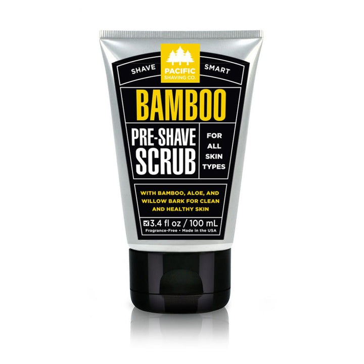 Pre-Shave Exfoliating Wash 3 Ounces