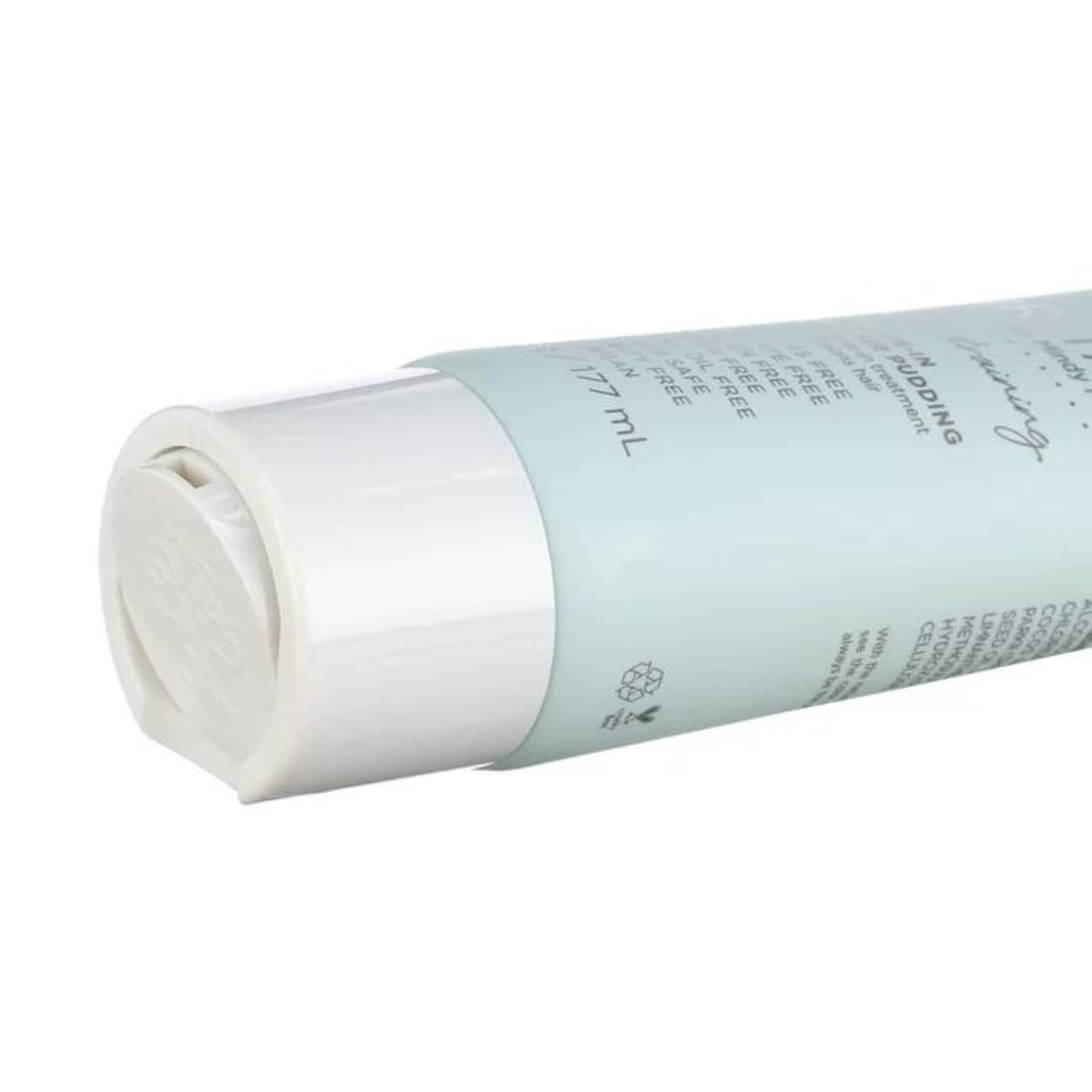 Hairitage Leave-In Conditioner Pudding with Coconut Oil + Shea Butter - Softens + Detangles Hair - For Thick + Curly Hair - Rejuvinates + Restores Strands - Frizz Control