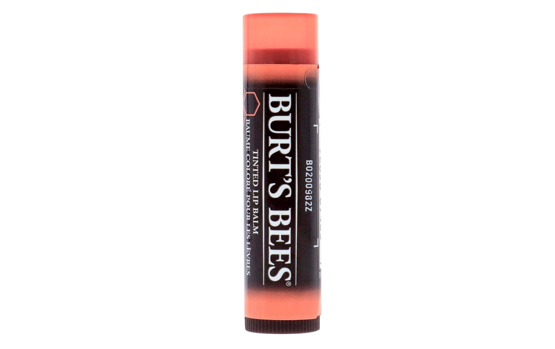 Burt's Bees Tinted Lip Balm, Zinnia 0.15 oz (Pack of 4)
