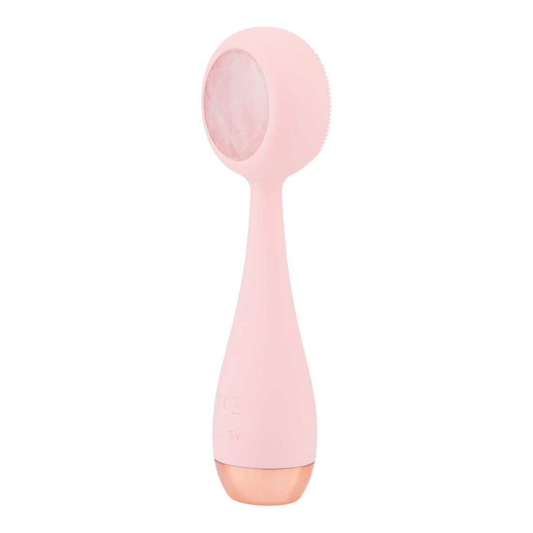 PMD Clean Pro RQ - Smart Facial Cleansing Device, Blush with Rose Quartz