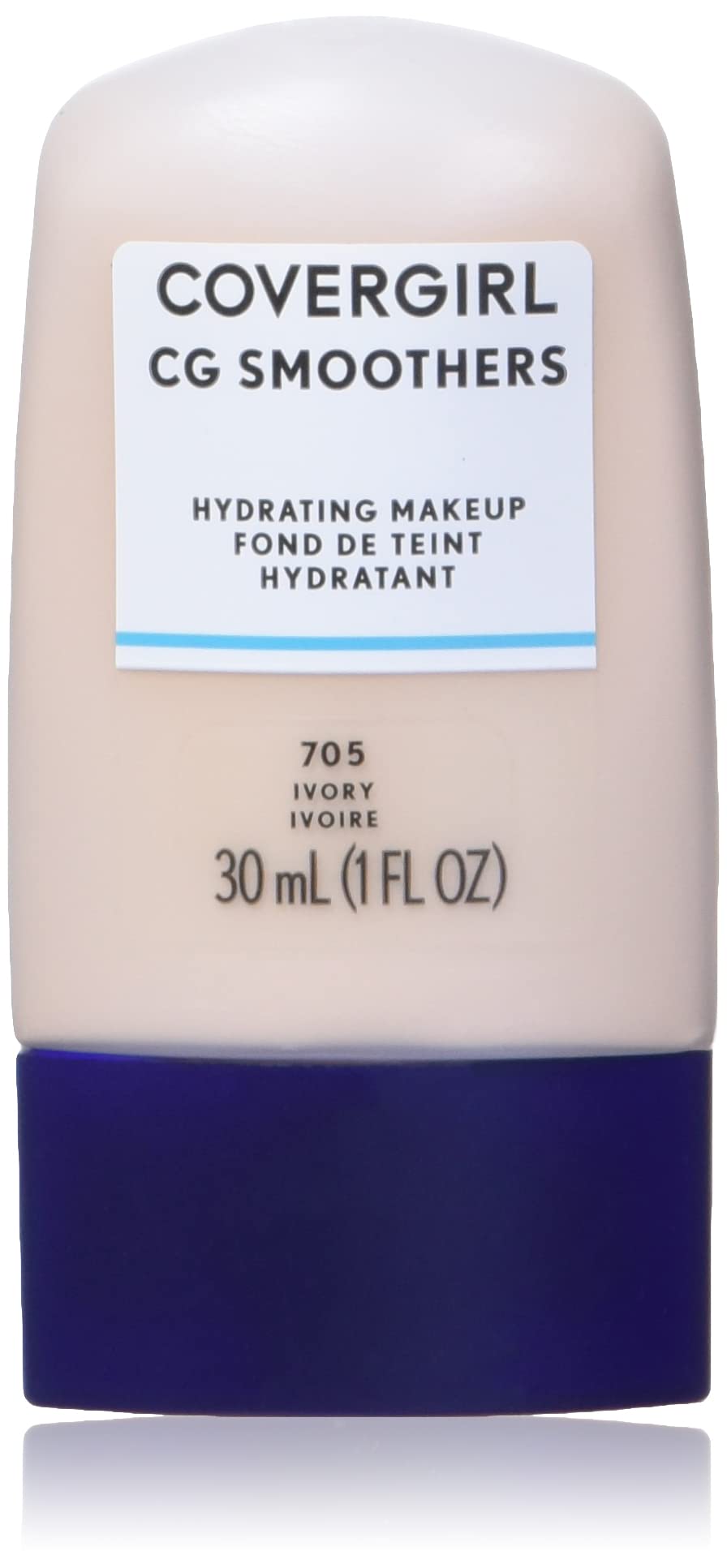 COVERGIRL Smoothers Hydrating Makeup Ivory, 1 oz