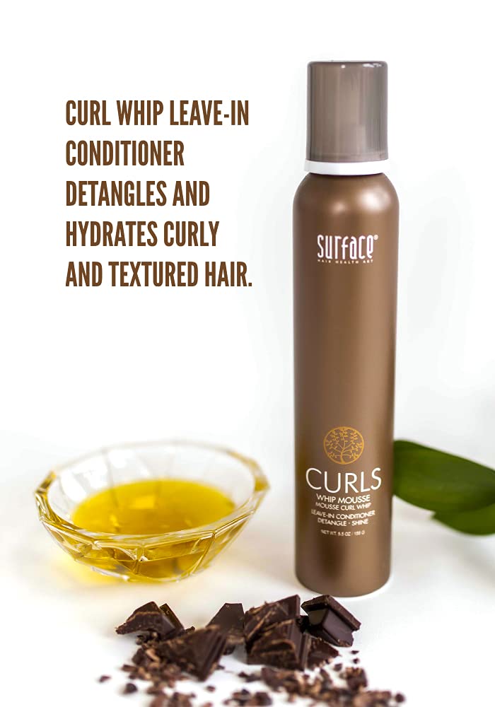 Surface Hair Curls Whip Leave In Conditioner, 5.5 oz.