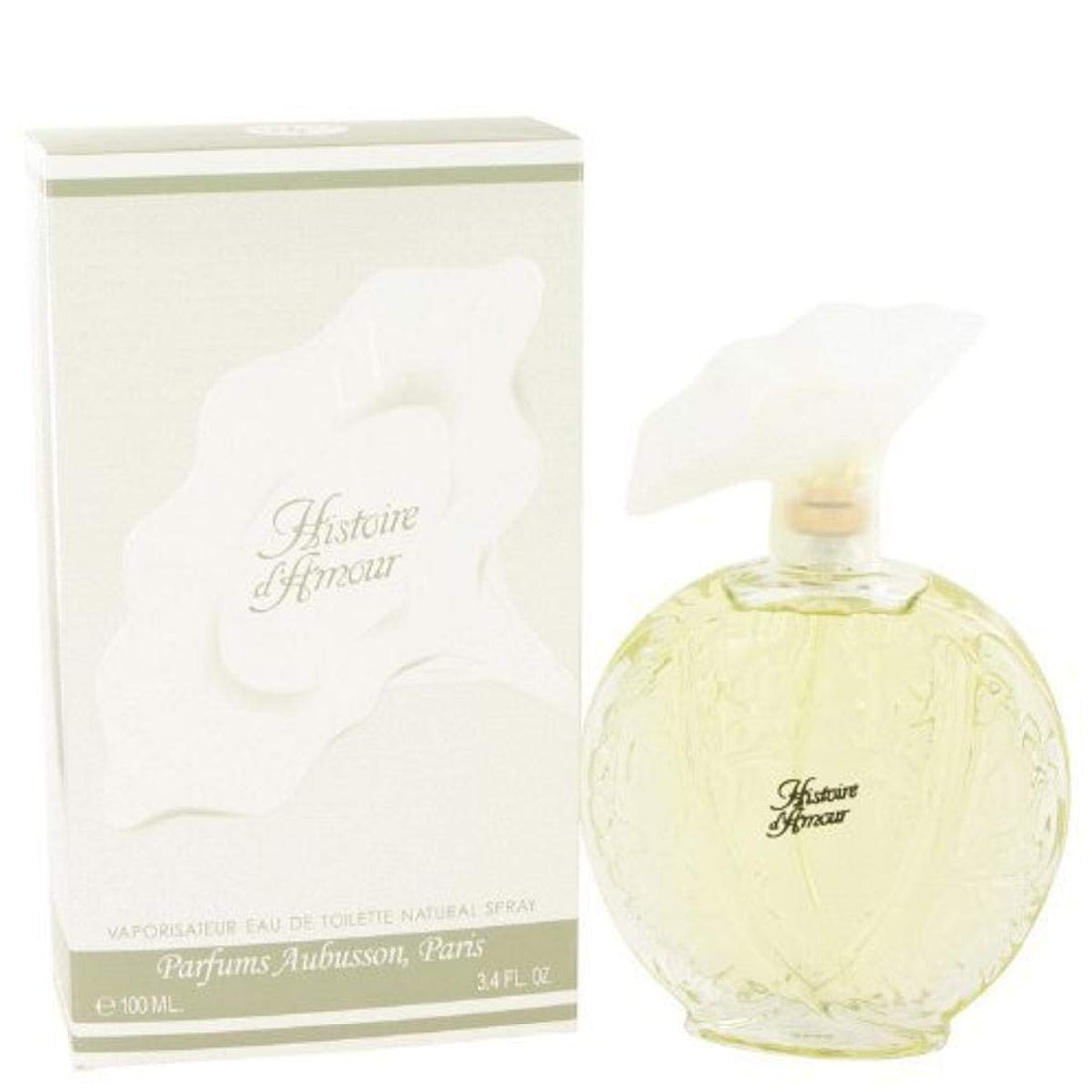 Histoire D'amour By Aubusson Edt Spray 3.4 Oz