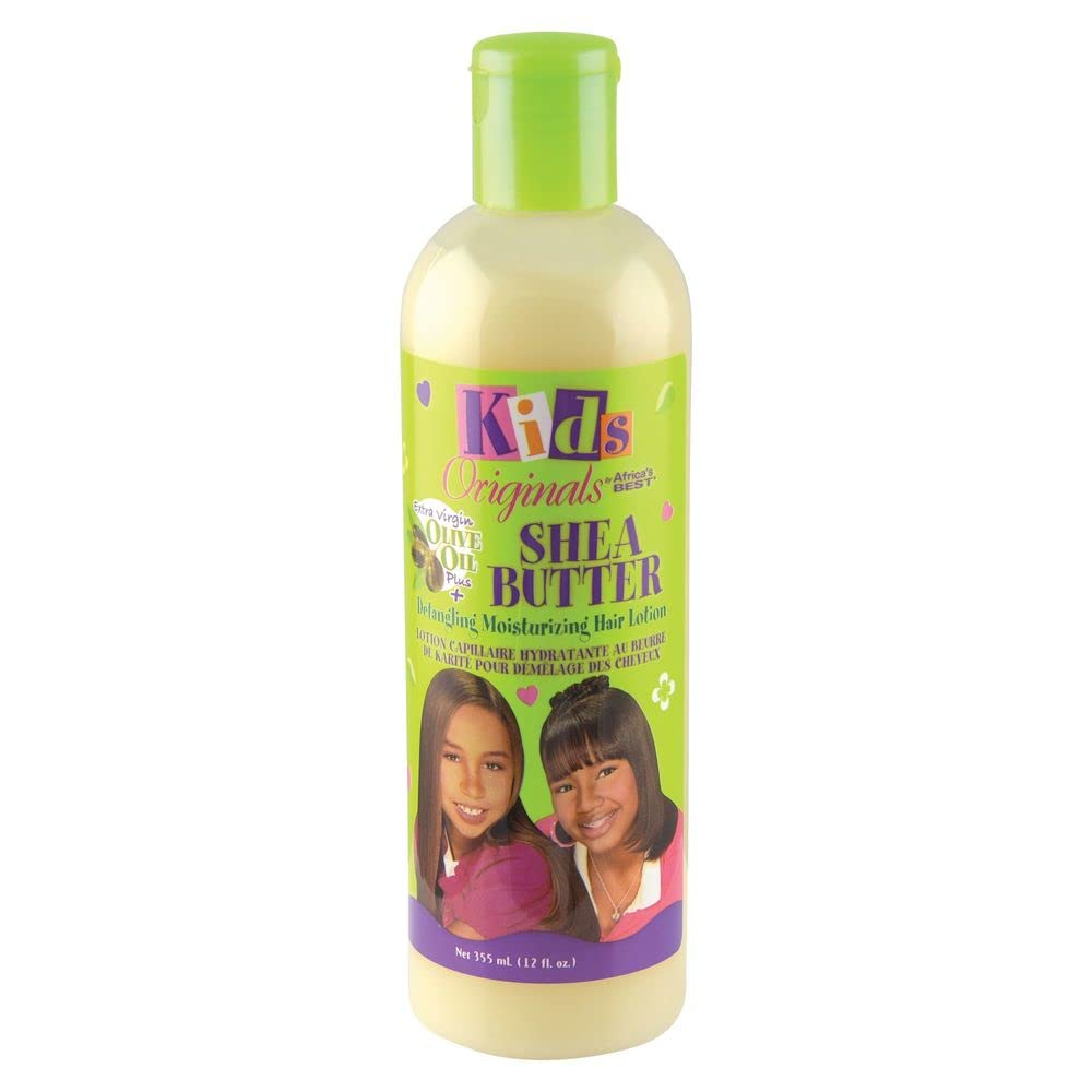 Africa's Best Kids Organics Hair Lotion Shea Butter Detangling Moisturizing 473ml