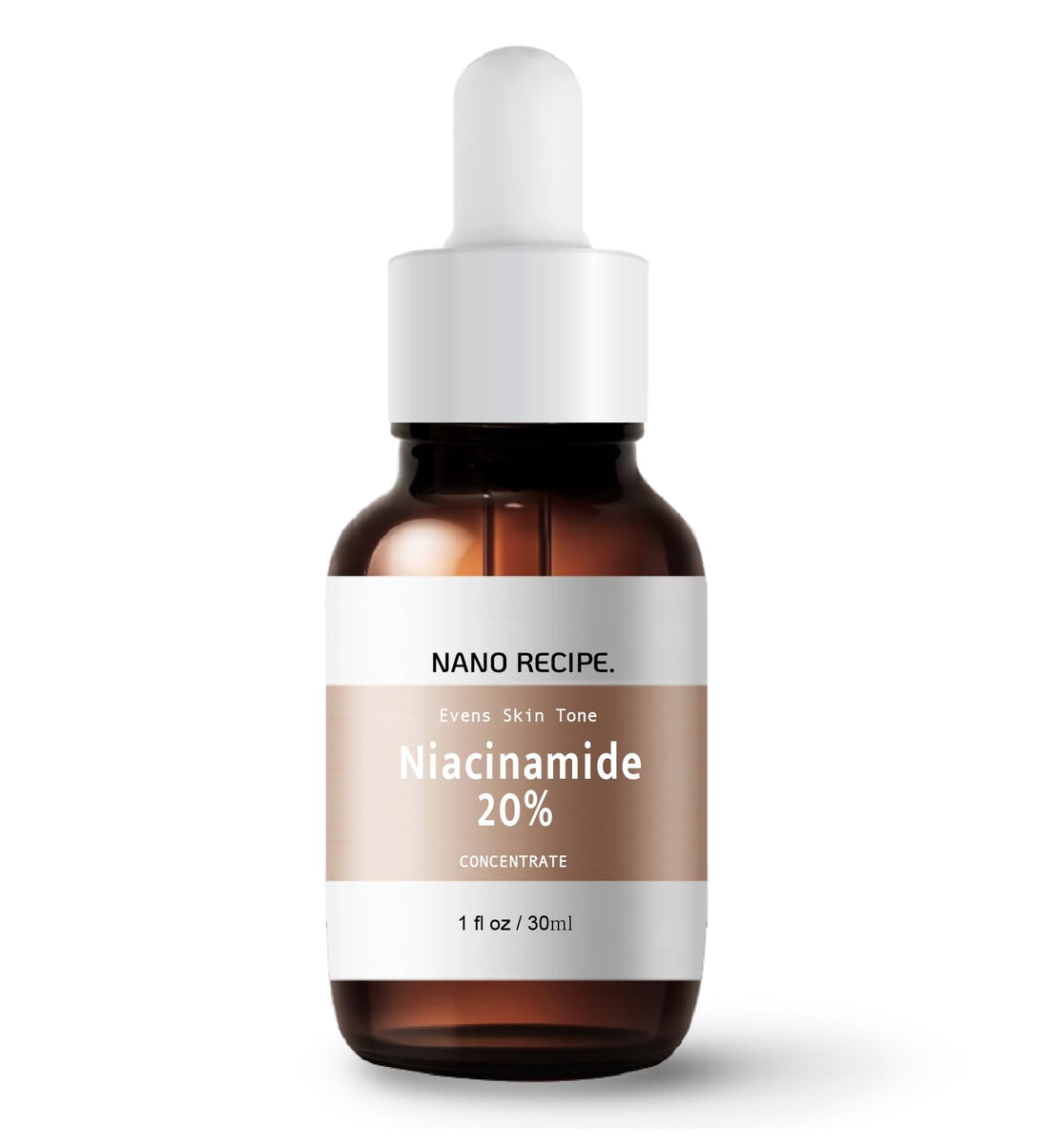 Niacinamide 20% Concentrate Serum – High-Strength Blemish Control, Pore Minimizer, and Skin Tone Corrector – Pure Ingredient for Smooth, Even Complexion – 30ml