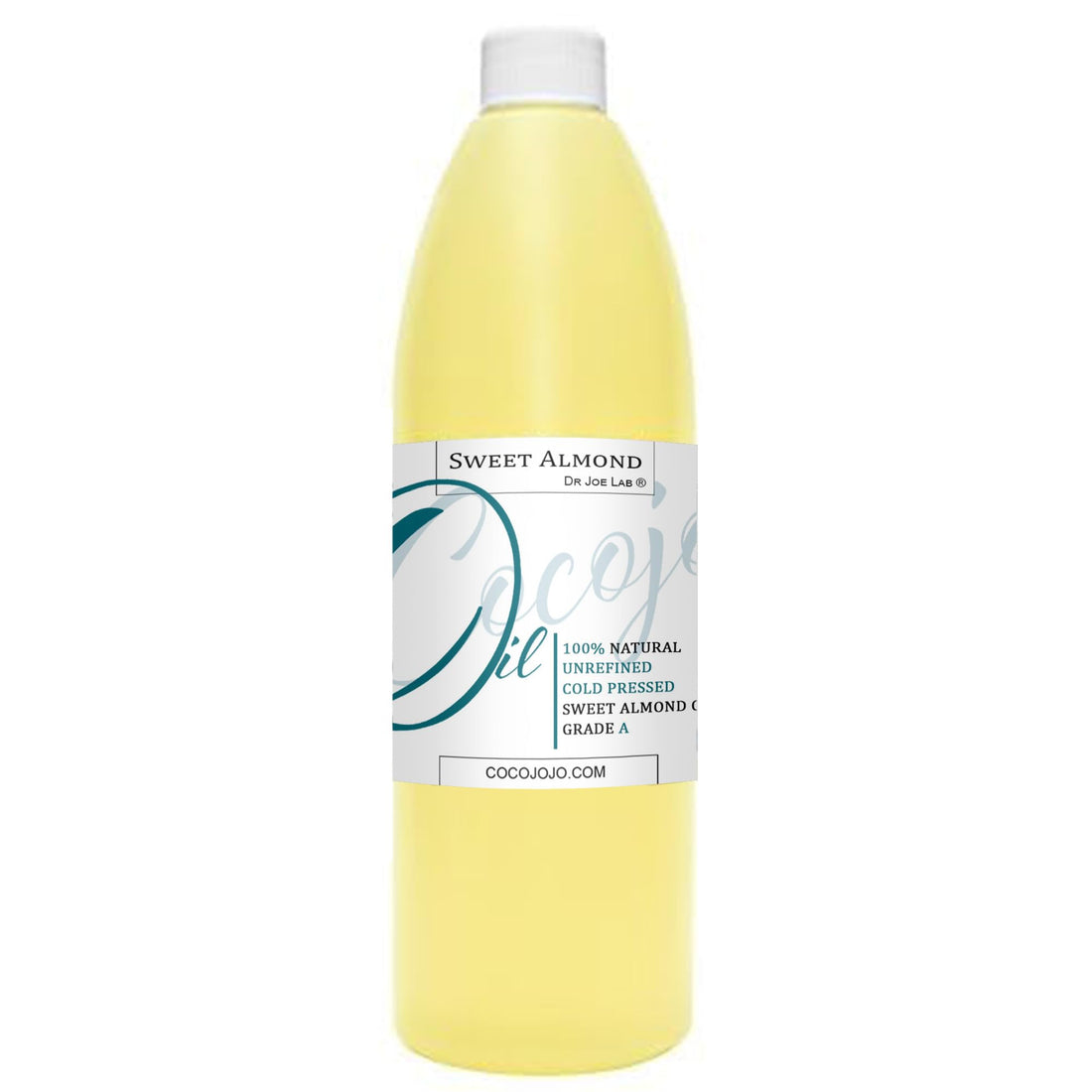 Sweet Almond Oil - 16 oz - Pure Unrefined Cold Pressed Non GMO Vegan Natural Bulk Carrier Oil Skin Hair Face Body Nails Cuticles DIY Formulation Soap Making Essential Oils - Packaging May Vary