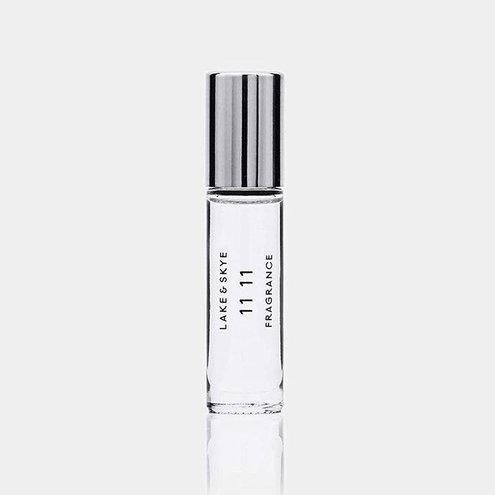 LAKE & SKYE 11 11 - Rollerball Fragrance Oil - Best Selling Unisex Fragrance Collection With a Musky Blend of Natural White Ambers. - 0.33 oz 10 ml