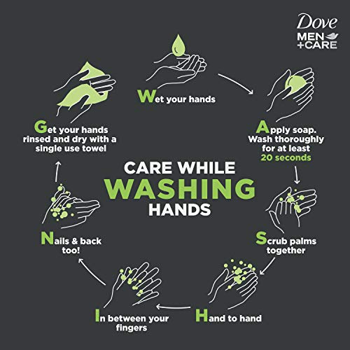 Dove Men+Care Bar 3 In 1 Cleanser For Body, Face, And Shaving To Clean And Hydrate Skin Extra Fresh Body And Facial Cleanser More Moisturizing Than Bar Soap 3.75oz 24 Bars