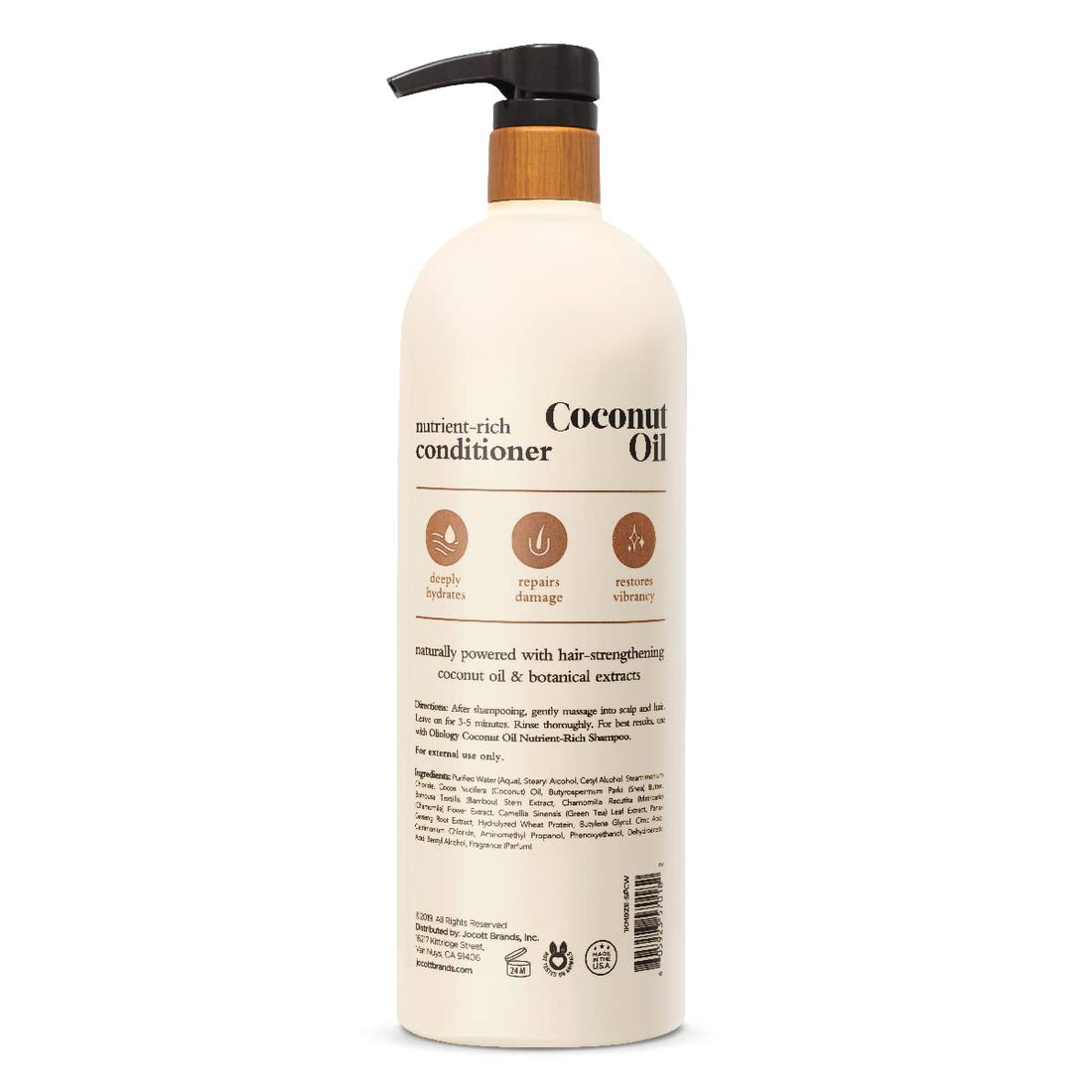 Oliology Nutrient Rich Coconut Oil Conditioner 32 fl...