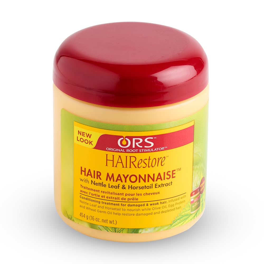Organic Root Stimulator Hair Mayonnaise Treatment 16 Ounce