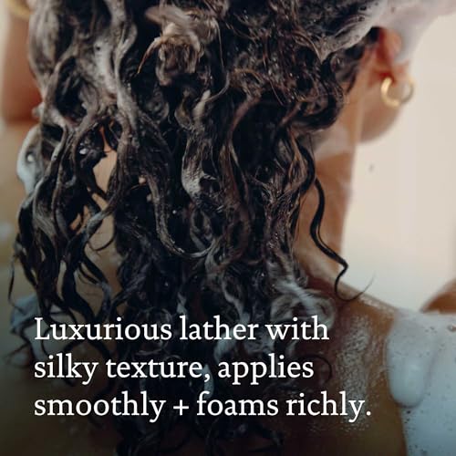 Living Proof No Frizz Shampoo, Controls Frizz, Smoothes and Softens Hair for All Hair Types, 8 oz