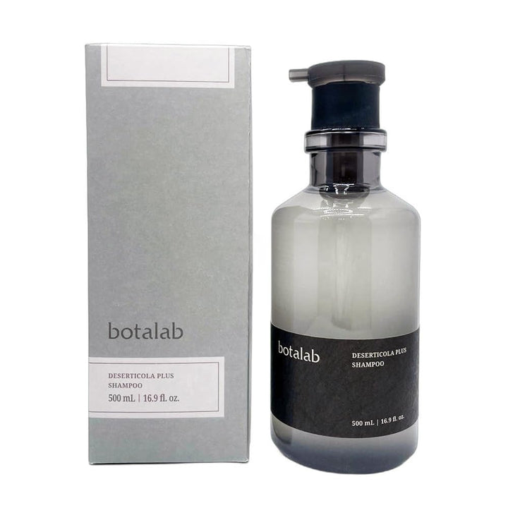 ZIOSTAND BOTALAB Korean Beauty Deserticola Shampoo Scalp Deep Cleansing Balancing Nourishing 100% Vegan Formula and Fresh Citrus - 500ml / 16.9 fl. Oz.