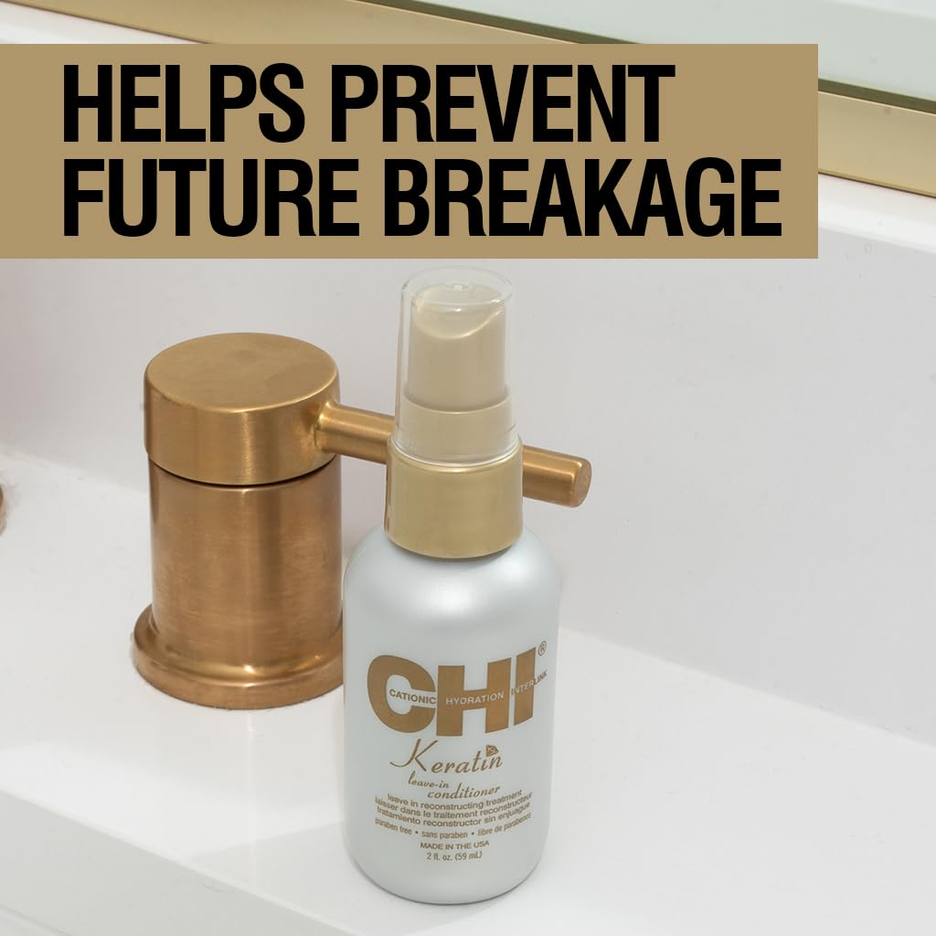 CHI Keratin Leave-In Conditioner