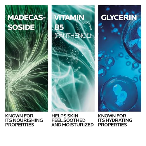 La Roche-Posay Cicaplast B5 Spray With Vitamin B5 Panthenol & Madecassoside, Hydrating Face Mist For Skin Barrier Repair, Soothing Touch-Free Face & Body Spray, Sensitive Skin & Dermatologist Tested